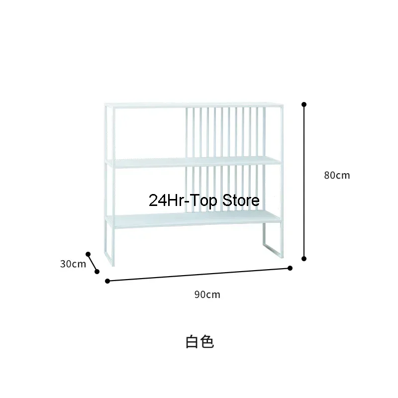 Ferro Multi-Layer Storage Rack, Sala de estar, Piso de Teto, Varanda Canto Rack, Display Rack, Estante Porch Partition