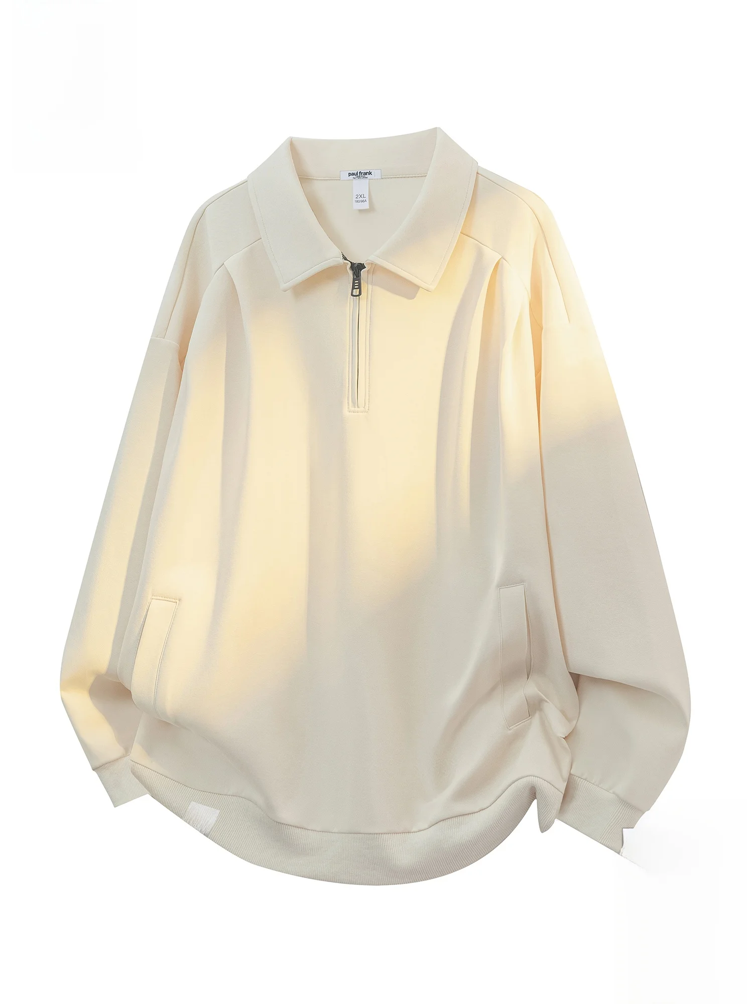 

Мужская свободная повседневная толстовка Paul Frank Spring с длинным рукавом, модный топ из комфортного полиэстера, стандартный крой