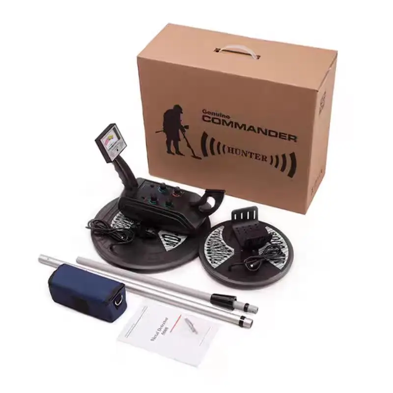 MD5008 High Sensitivity Ground Searching Metal Detector Gold Detector and Treasure Hunter Testing Equipment for Gold Coins
