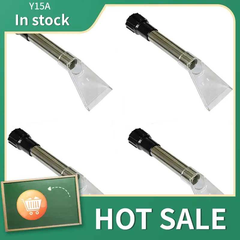 

Y15A 4X Carpet Cleaner Nozzles Steam Cleaner Nozzle Suction Floor Nozzle With Adapter Swivel Head Carpet Cleaner Parts