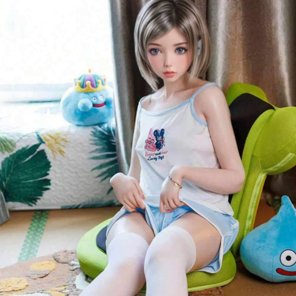 دمية مثيرة قابلة للجمع، جذع هلامي ناعم، تصميم أنثوي واقعي، يمكن وضع المفاصل بمرونة، (بدون ملابس)