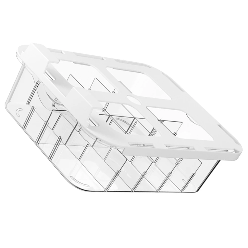 

Underwear Socks Storage Box Transparent PET Material Closet ganizer Adhesive Drawer Compartment Dust Proof