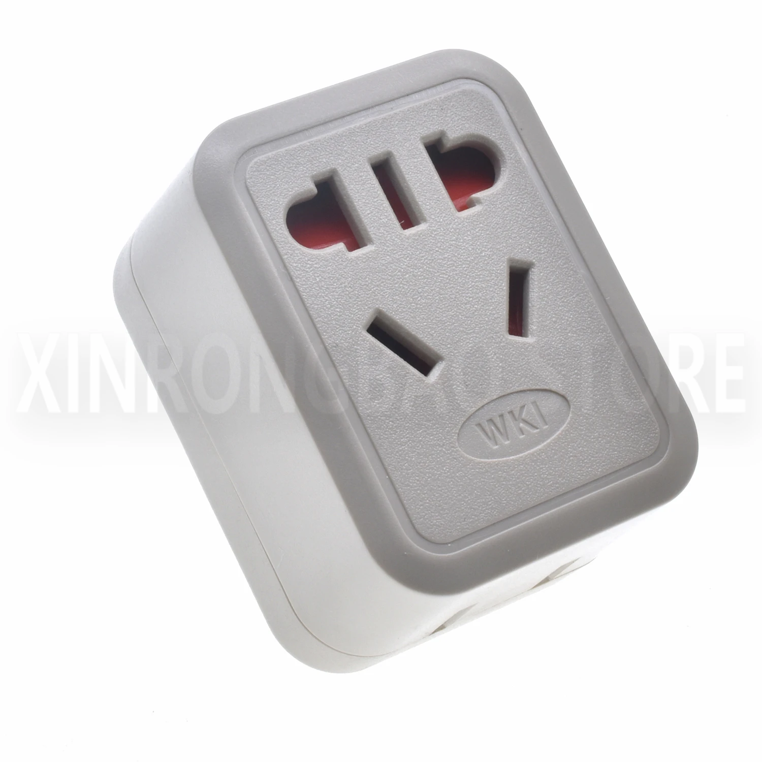 AUS Australia European to US American Canada Japan Thailand Brazil Philippines plug adapter 1 to 2 charge power conversion plug