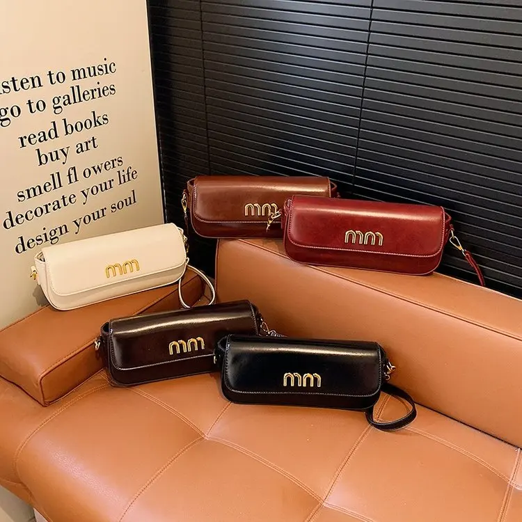 

High-end Ladies Handbags Leather Tote Bags Trendy Design Commuter Classic Designer Paris Fashionable Bag