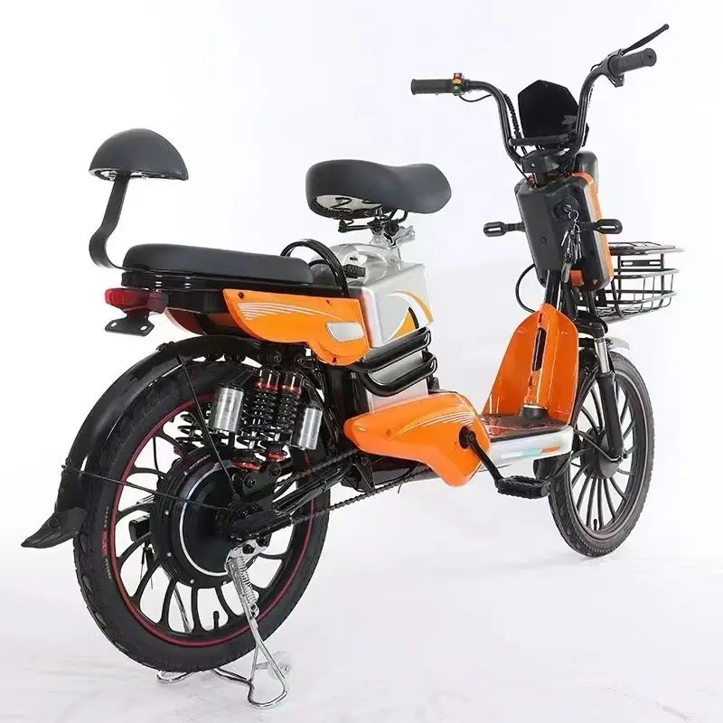 

Wholesale Electric Bicycle New National Standard Lightweight Fashionable Adult Leisure Commuter Scooter