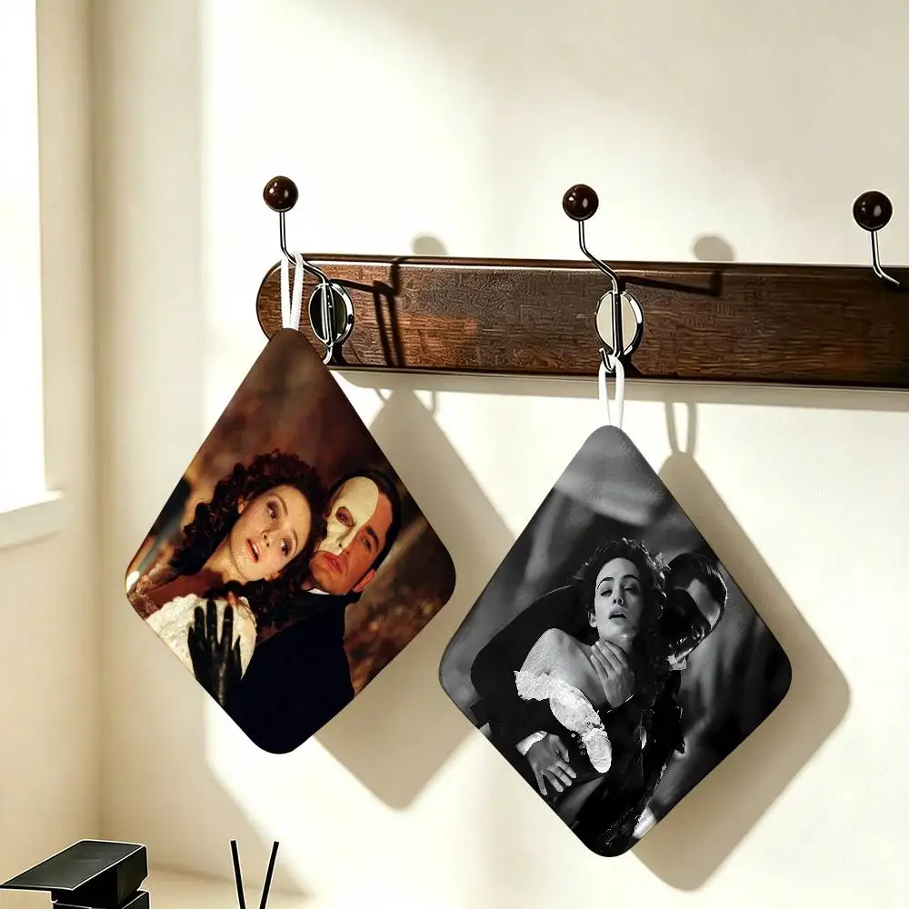 The P-Phantom Of The O-Opera For Whole House Use Polyester Cotton Daily Towel, Hanging Kitchen Hand Wiping Cloth, Durable