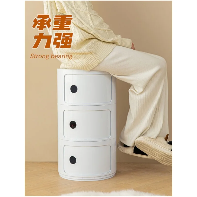 Second-hand side table, creative living room, simple storage rack, corner table, side storage, bedside table, small coffee table