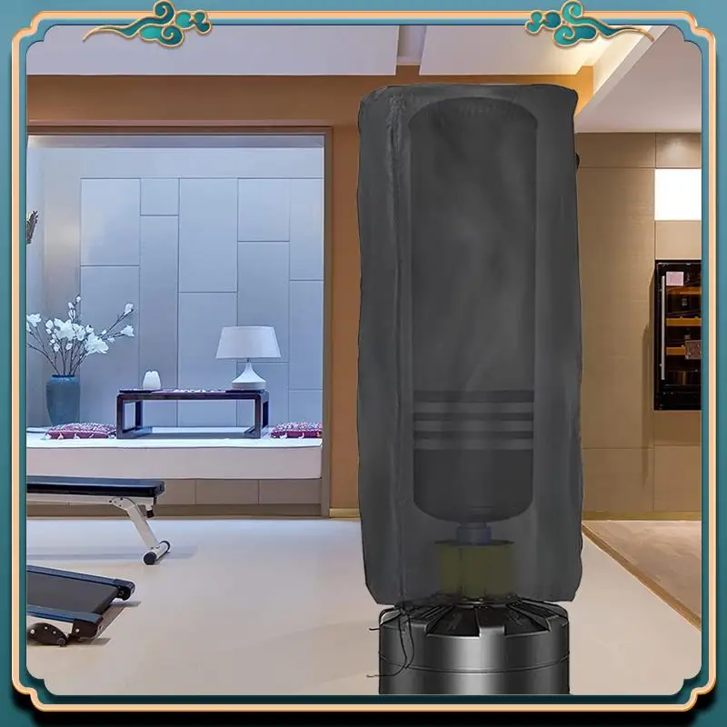 

Latest 58.2'' X13'' Punching Bag Cover Outdoor Waterproof Oxford Cloth Boxing Bag Cover Freestanding Heavy Bag Cover Black