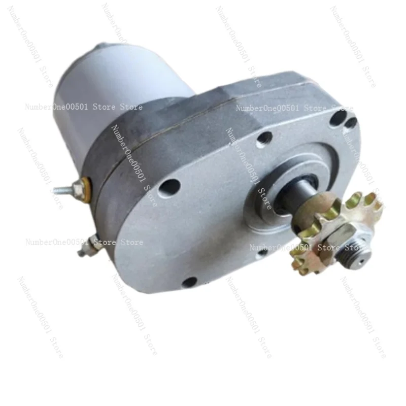 

12V 600W Agricultural DC Motor 60 RPM 400KG Load for Fertilizer Spreader Farm Equipment