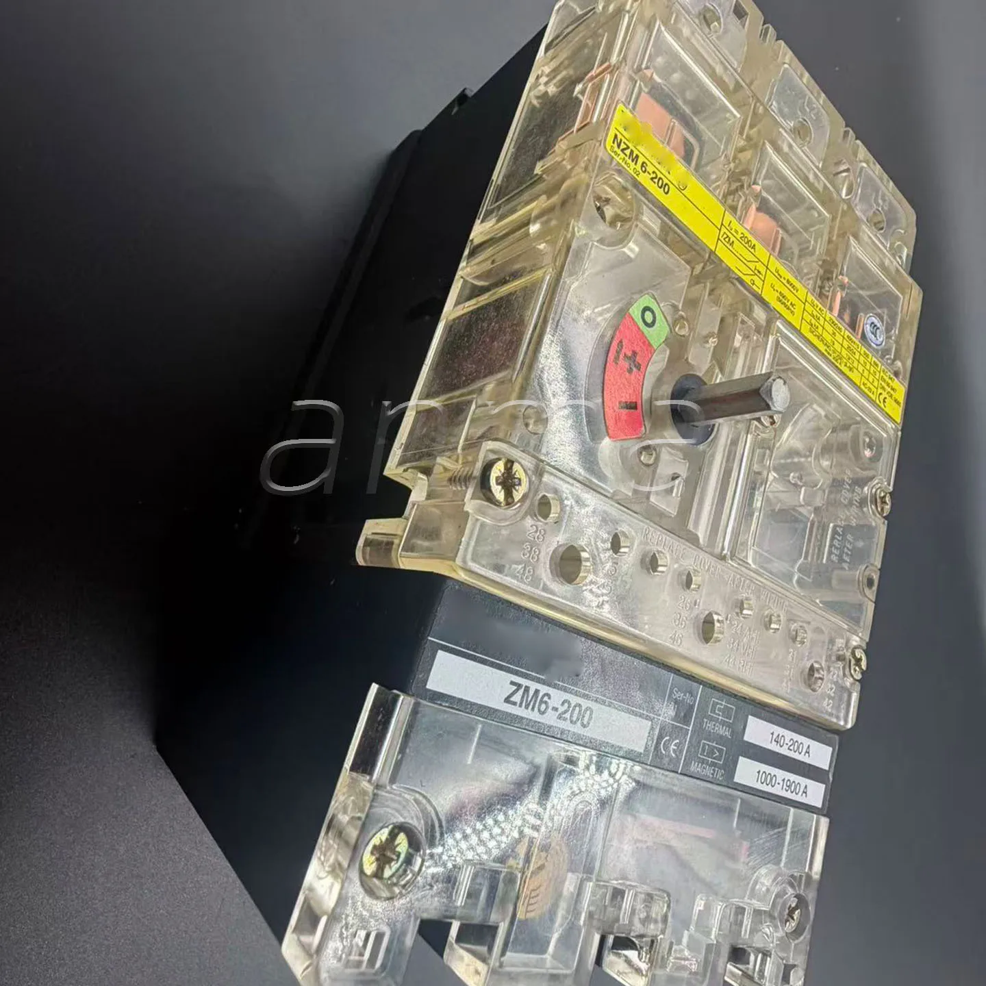 ZM6-200 Circuit Breakers For Heidelberg CD102 Motor Disconnect Switches NZM6-200