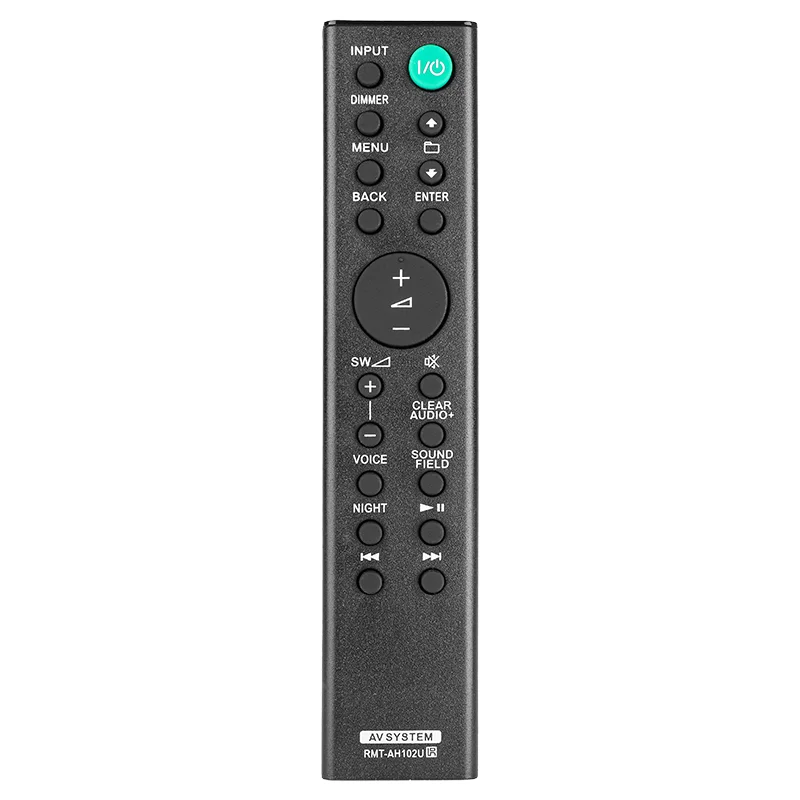 RMT-AH102U RMTAH102U Remote Control Compatible with Sony Home Theatre System HT-XT100 HT-CT390 SS-RT3 Sound Bar