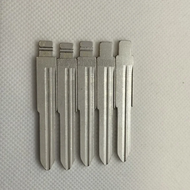 10pcs HD109 Motorcycle Key Blade Motor Key Blank for KD KEYDIY Xhorse Remote for Honda Motor CBR600 900 929 CB400 VTEC1 CB1300