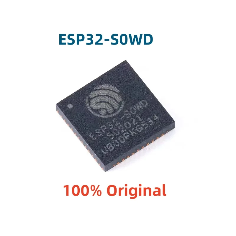 5PCS 100% New ESP32-S0WD ESP32-D0WD QFN-48-EP(5x5) Brand New Original Chips ic