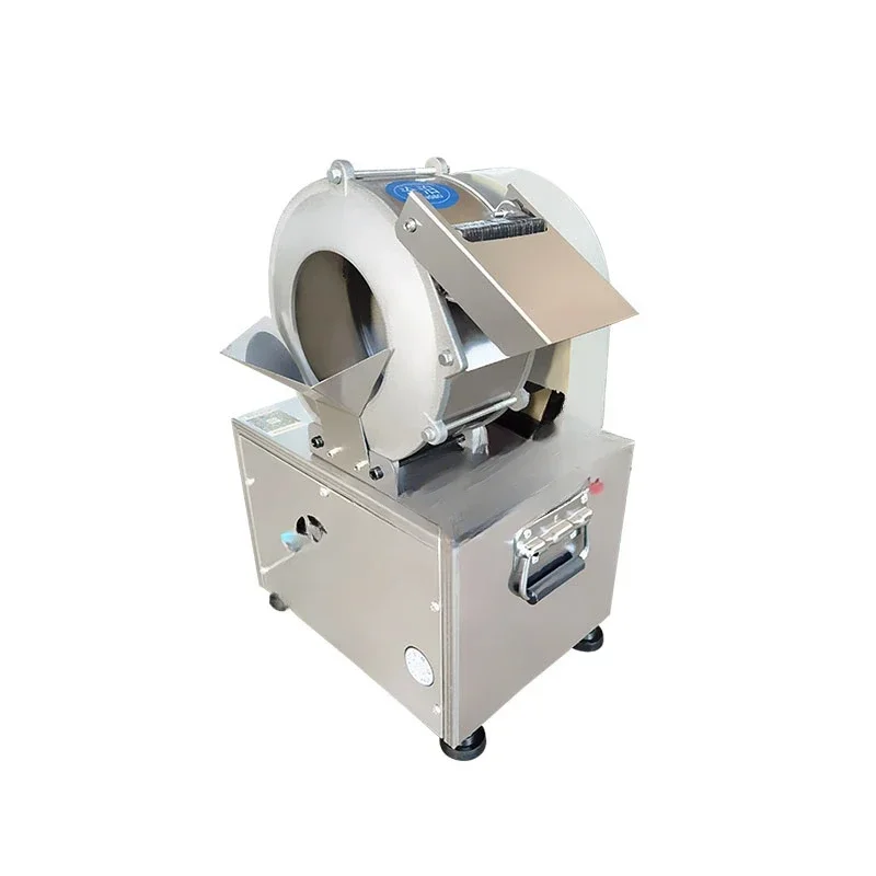 Potato Shredder Commercial Slicer 220V Vegetable Slicer Shredder Magic Tool for Potato Chips Radish Shreds Garlic Slices factory