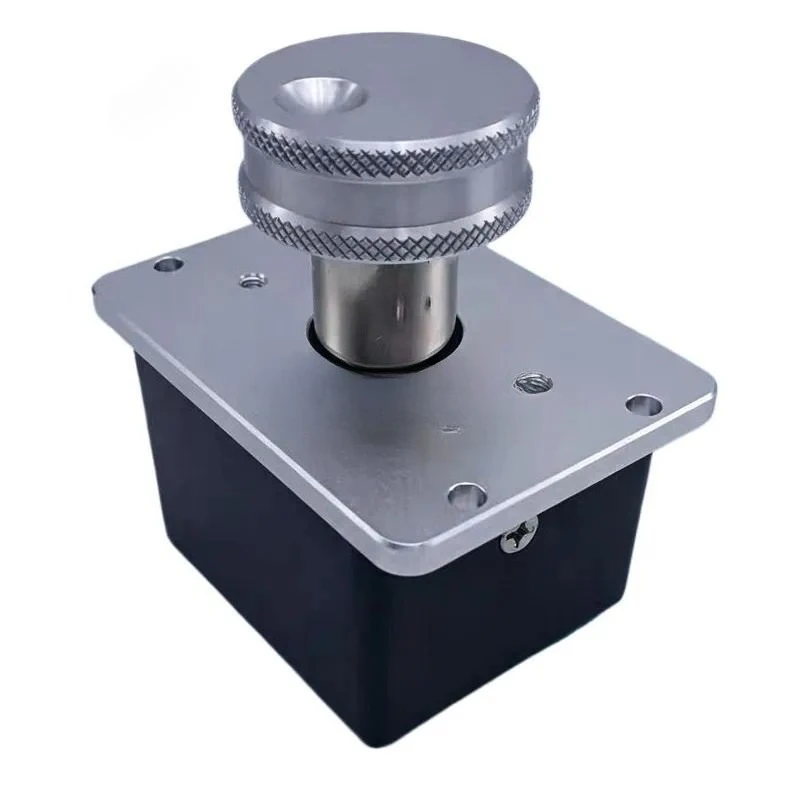 Commercial grade metal spinner with USB interface, high response control module, suitable for DIY assembly of amusement