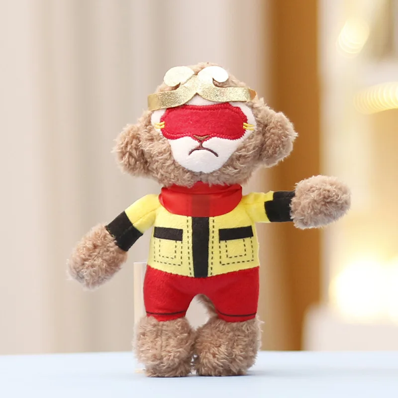 Black Myth: Wukong Peripheral Products Sun Wukong The Destined One Monkey Doll Journey To The West Doll Kawaii Gift for Friend