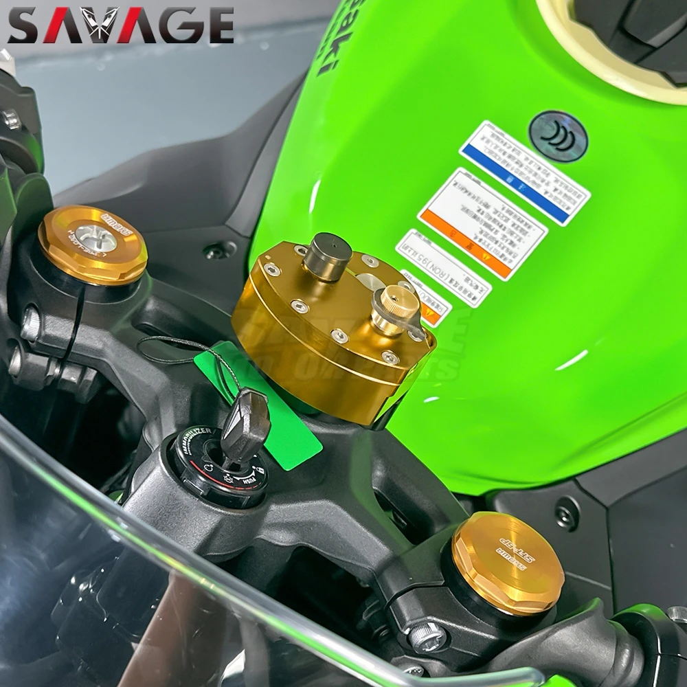 ZX4R 2026 Steering Damper Stabilizer For Kawasaki Ninja ZX-25R/SE