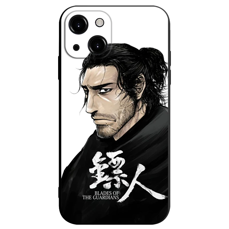 Blades of the Guardians Dao Ma / Shu / Zhi Shi Lang Phone Case For iPhone 14 13 12 11 Pro Max Mini XS X XR SE3 2 7 8 Plus