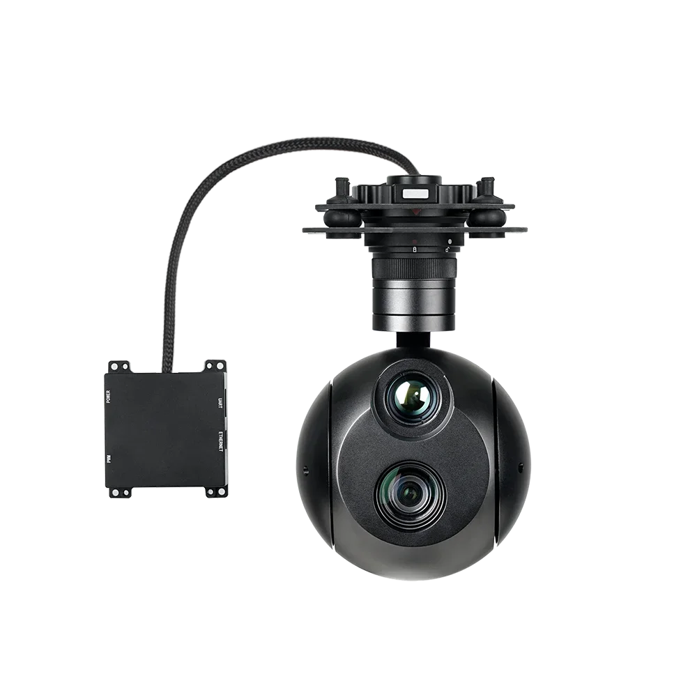 A10TPro Gimbal Camera with 10x AI Object Tracking EO+IR Dual Sensor for Action & Sports Photography