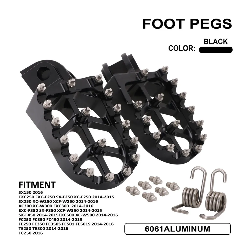 Thumbnail 2 - #18 Motorcycle Foot Pegs List of Top Picks