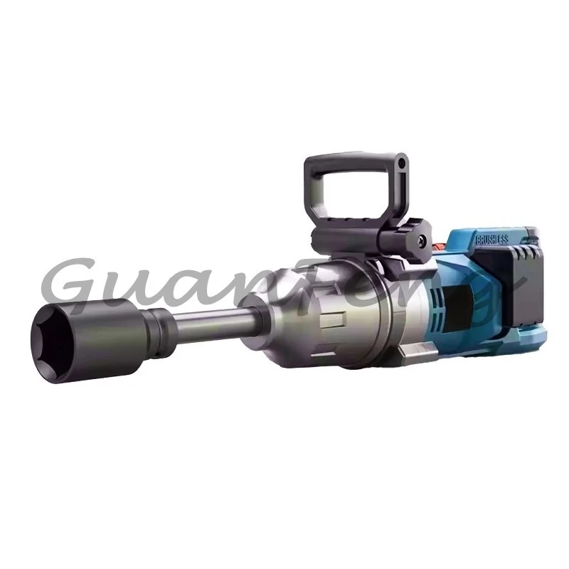 Super Heavy Duty Brushless Cordless Impact Wrench 42V 4000Nm High Torque Power Tool