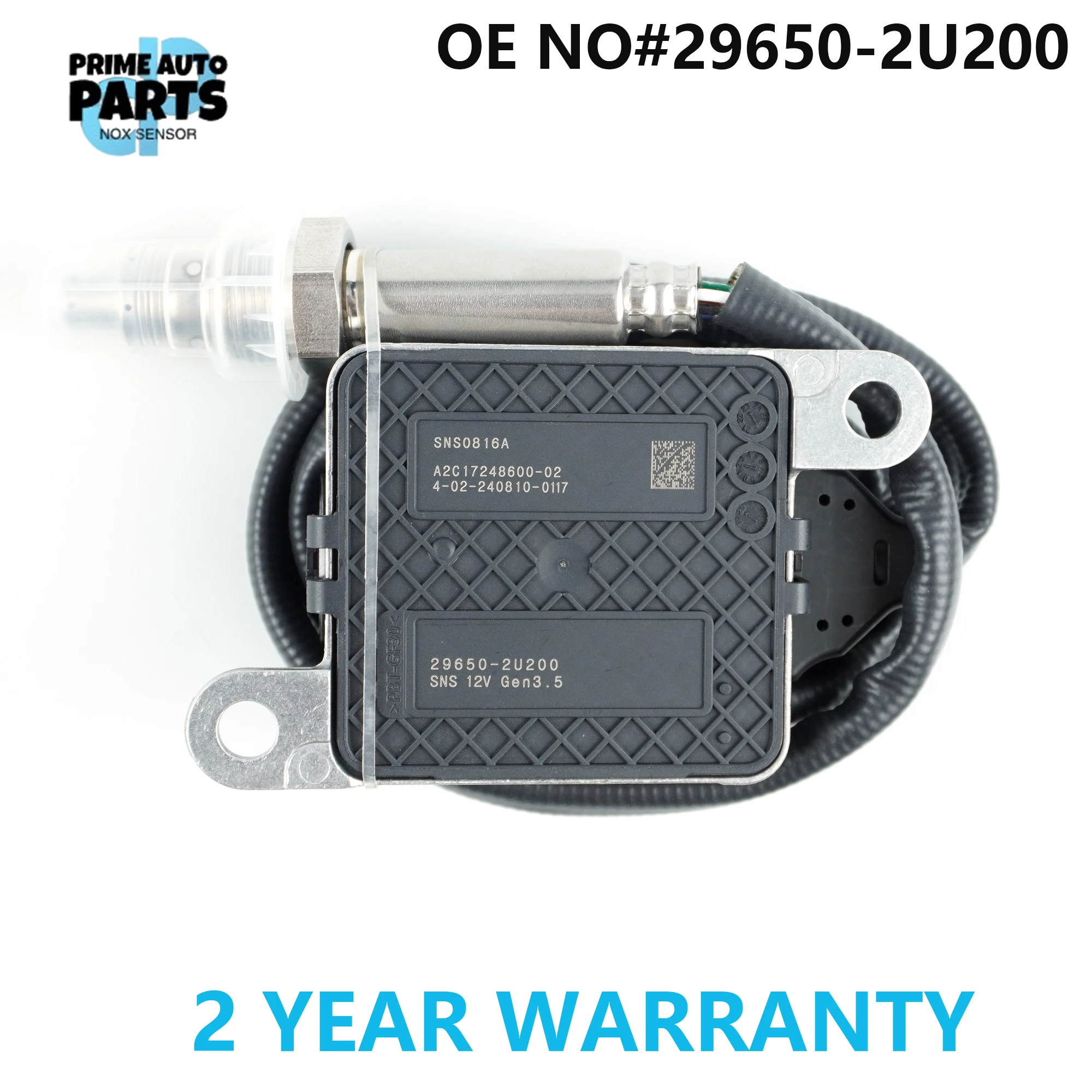 

SNS0816A 29650-2U200 Nitrogen Oxygen Sensor For Hyundai Kia Tucson Sportage 296502U200 NOx Sensor