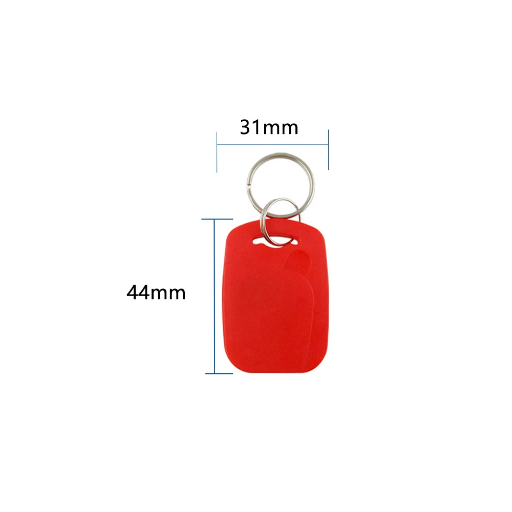 UID T5577 Dual Chip Smart Card IC ID Changeable Token 125Khz Clone Badge 13.56Mhz NFC Rewritable Key Proximity Tag Token