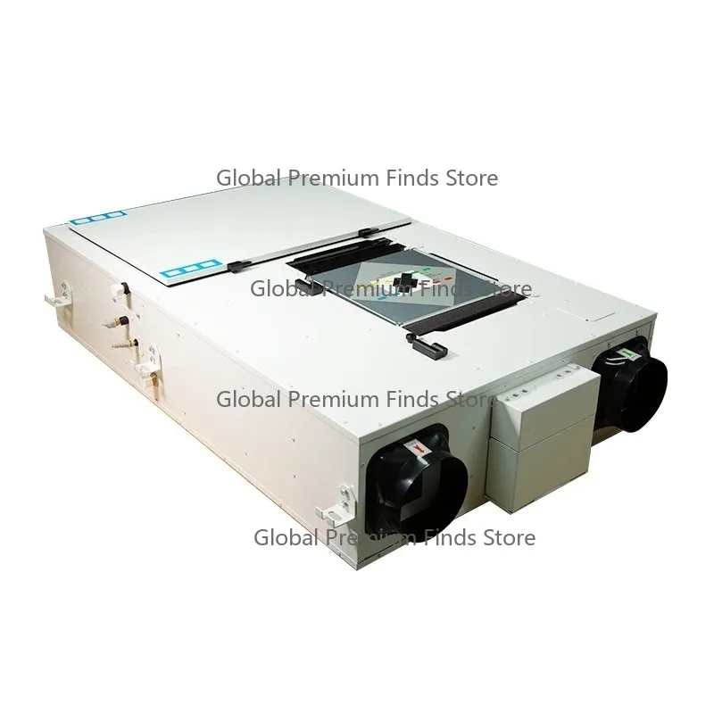 High Quality Fresh Air Ventilation System Energy Recovery Preheat And Precool Function