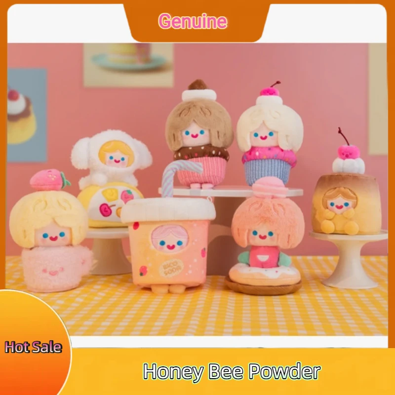 

New Finding Unicorn Cell Rico Happy Dessert Party Series Blind Box Trendy Hanging Ornament Collectible Mystery Box Cute Kid Gift