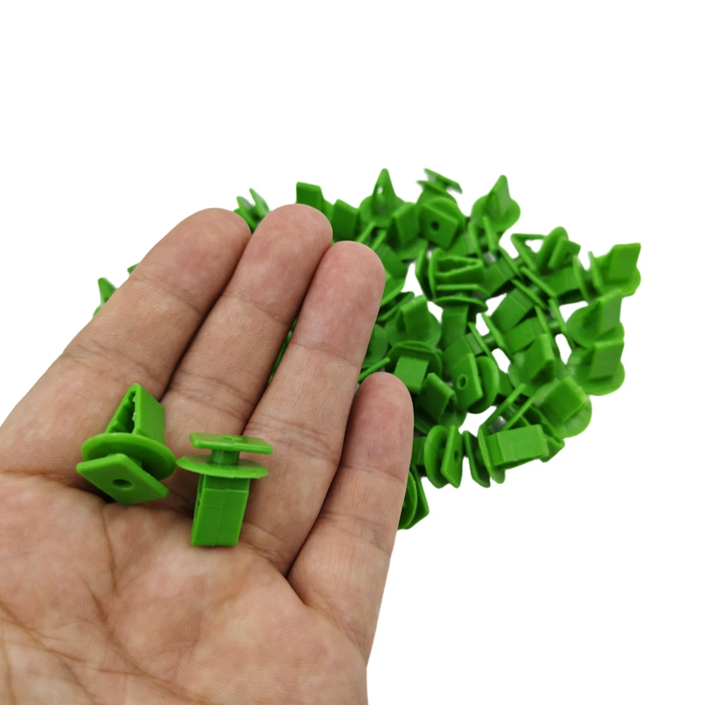 Plastics clips Auto Trim Board Fasteners Car Plate Guard Windshield Plastic Fixed Clips For Honda Acura CRV Spirior Civic Accord