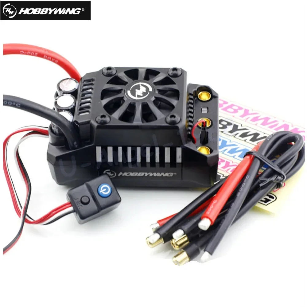 

Haoying Ezrun Max4-hv 1/8 1/5 Car Model Waterproof Esc 300a Sensory Brushless Electronic Governor