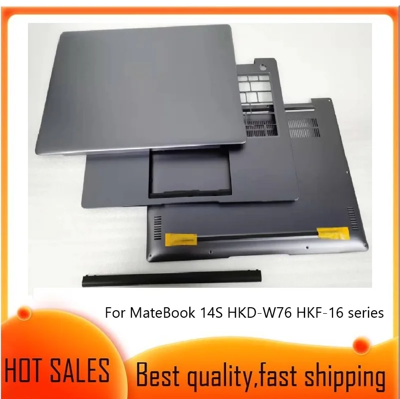

Новый/org для Huawei MateBook 14S HKD-W76 HKF-16 задняя крышка ЖК-дисплея/верхняя крышка/нижний корпус/крышка шарнира, серый