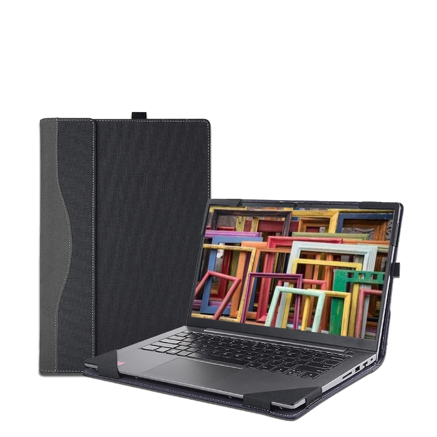 

Чехол для ноутбука Lenovo ThinkPad L15 Gen 3 / Gen 4 Sleeve,2 в 1 защитная сумка из искусственной кожи, аксессуары, подарки