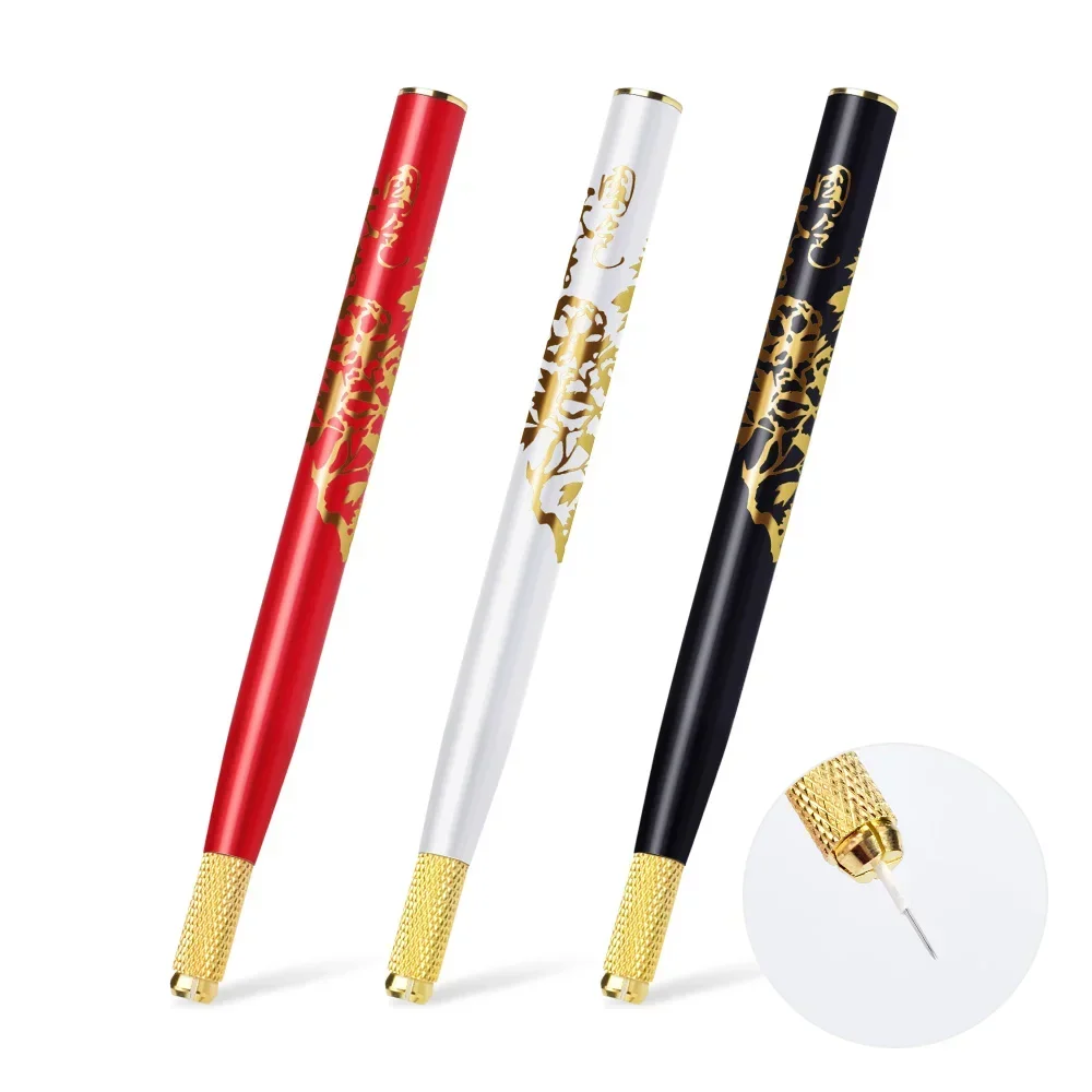 

Multi-function Microblading Manual Handmade Pen eyebrow Tattoo Pen for Permanent Makeup stainless steel Eyebrow &lip