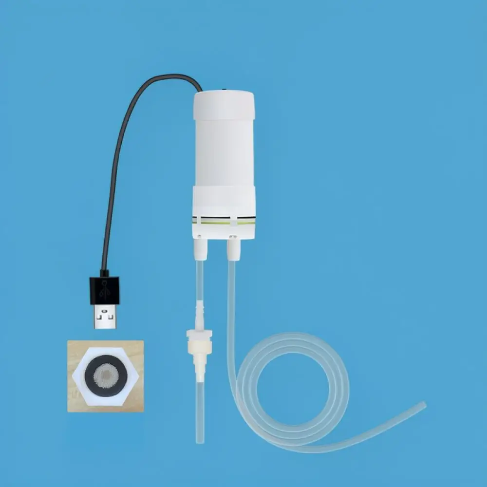 Small Electric Puddle Drainage Pump For Home Balcony Floor Water Suction Device Handy Cleaning Tool With Filter Tube