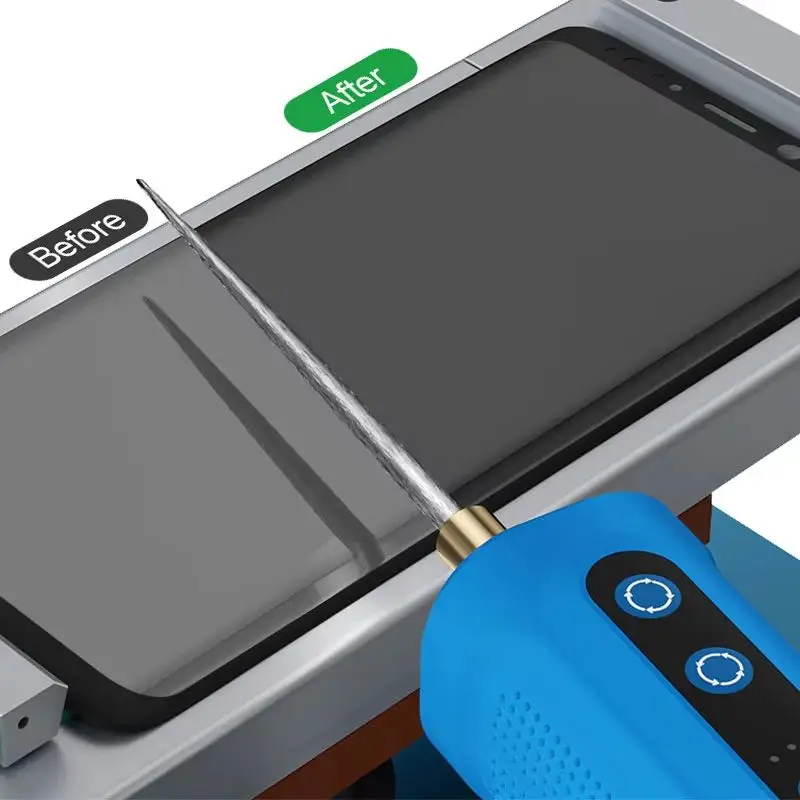 RELIFE removedor de pegamento de engranaje LG1 SG1 máquina inteligente de desengomado removedor de OCA para reparación de teléfonos móviles 5