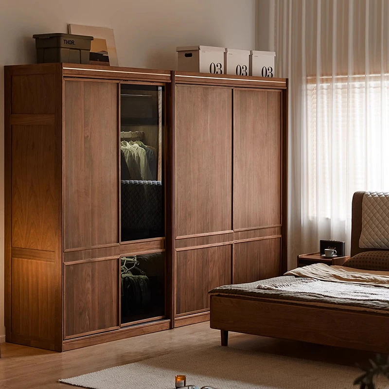 

Wooden System Closet Clothes Organizer Bedroom Fabric Wardrobe Nordicminimalist Modern Cube Small Armario Furniture For Room