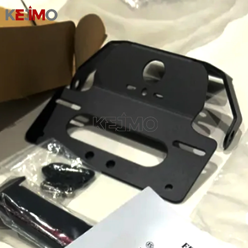 

Fit 2025 License Plate Holder Bracket For Scrambler 1200 XE / XC 2019 Motorcycle Aluminum Rear Tail Tidy Fender Eliminator Kit