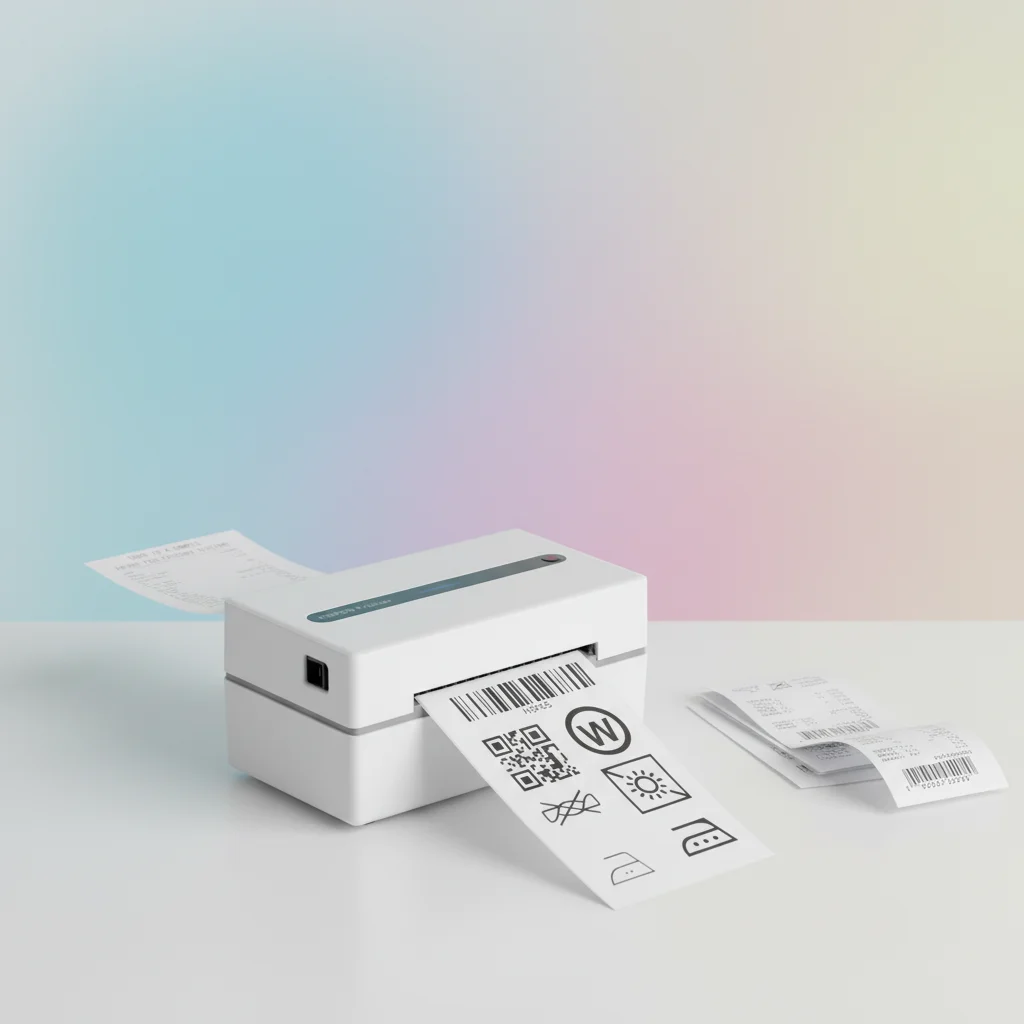 ATV&UTV4inch Smart Label Printer 110mm Thermal Label Printer Shipping Label Printer Express Warehouse Use