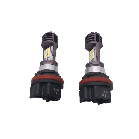 1/2X HS5 Motorcycle Led White Head light For Honda PCX125 PCX150 2008-2012 PCX 125 150 NHX110 Headlight Bulb Led Headlight Lamp