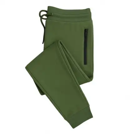 

Mens Ultra Soft Fleece Zipper Pocket Jogger