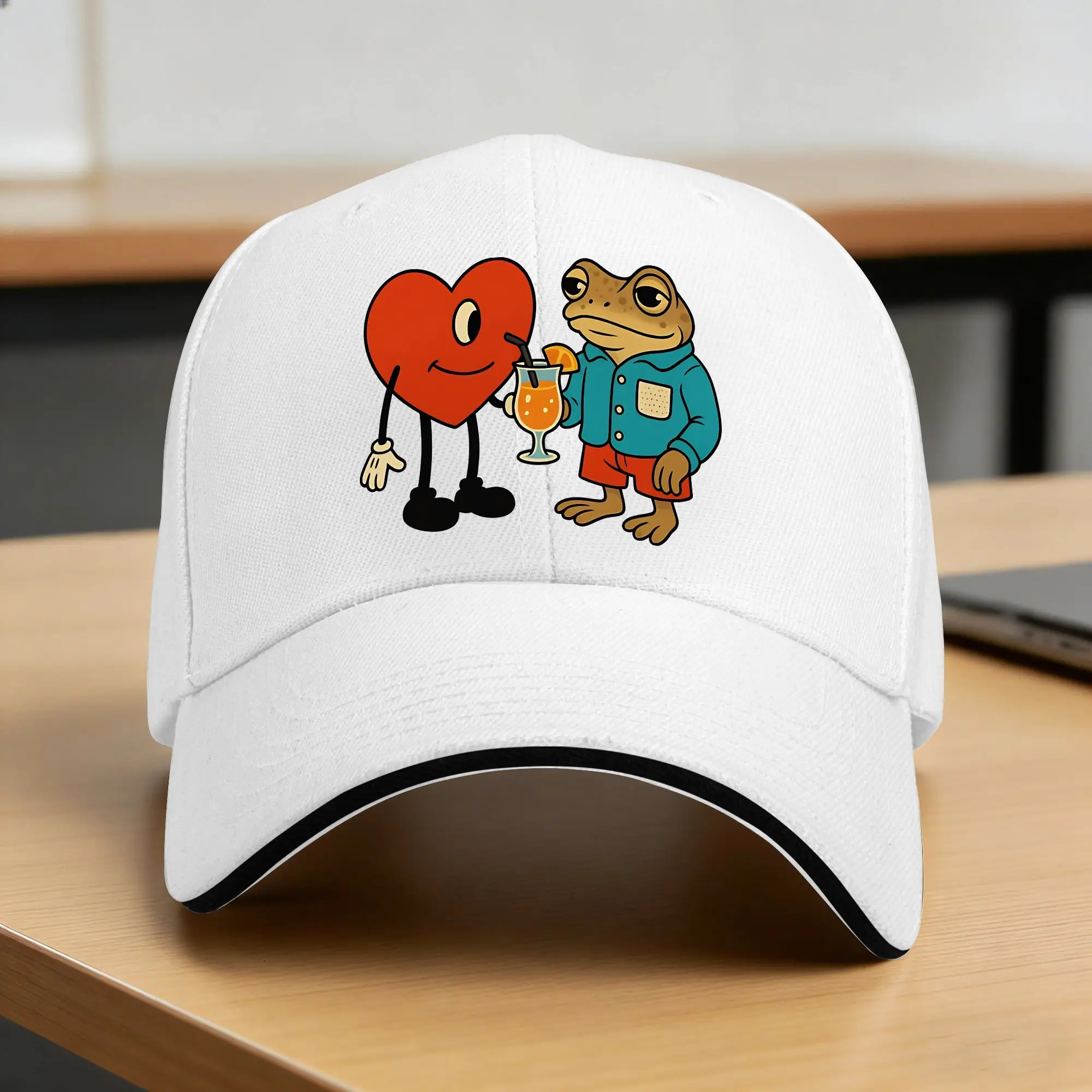 Bad Bunny Dtmf Casual Baseball Cap A Summer Without You Outdoor Gym Trucker Hat Summer Sunscreen Couple Women Baseball Caps