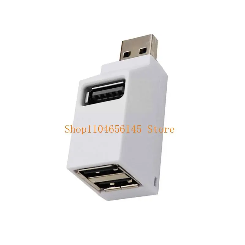 5AsD USB2.0 Hubs Splitter 3 Port Expander für Laptop -Auto -Tablettenluft