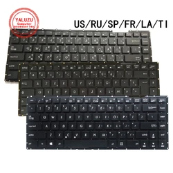 US/RU/SP/FR/LA/TI Laptop Keyboard For ASUS X451 X451C X452 X453 X455 X456 A450 A455 A455L K455 K455L K456U Y483 Y483C Y483L V451