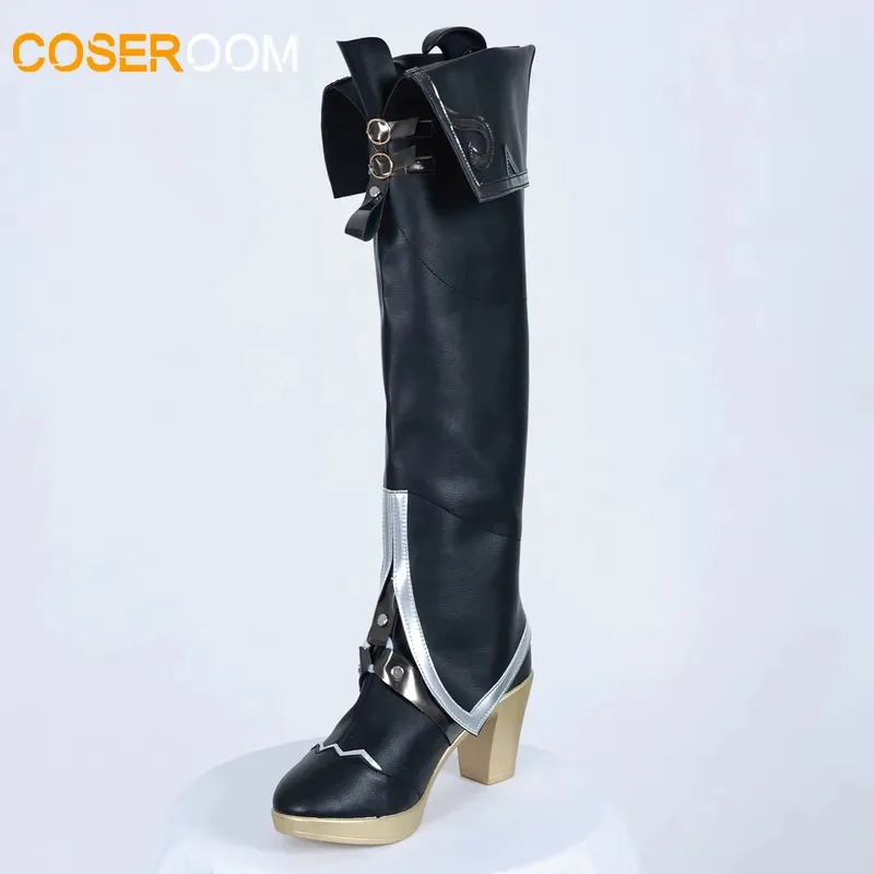 

CyHonkai Star Rail Feixiao ботинки для косплея комиксов аниме Хэллоуин вечерние игры обувь для косплея реквизит