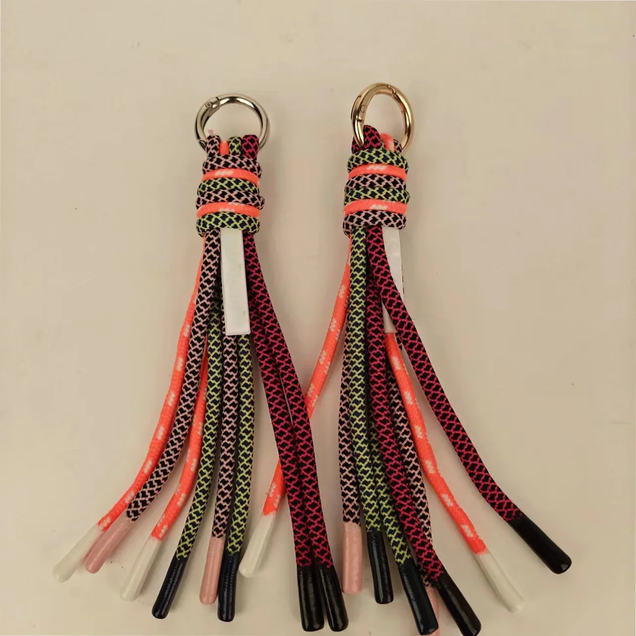 Bag Accessories Luxury Brand Tassel Female Bag Decoration Hardware Anti-theft Keychain