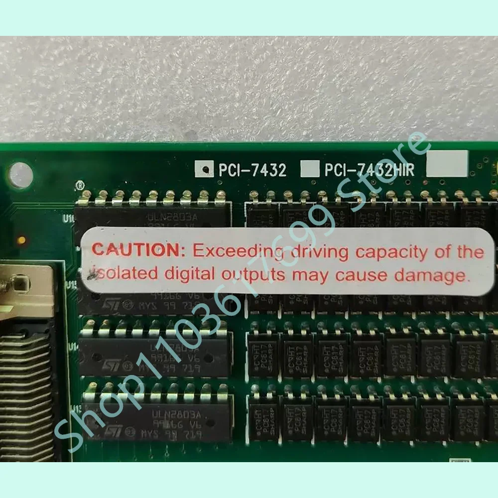 

64-Channel Isolated High-Speed Digital IO Card PCI-7432