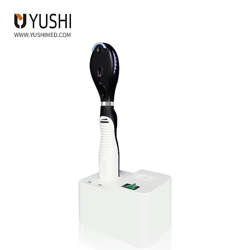 High Quality Rechargeable Direct Ophthalmoscope Compact Design General Diagnosis