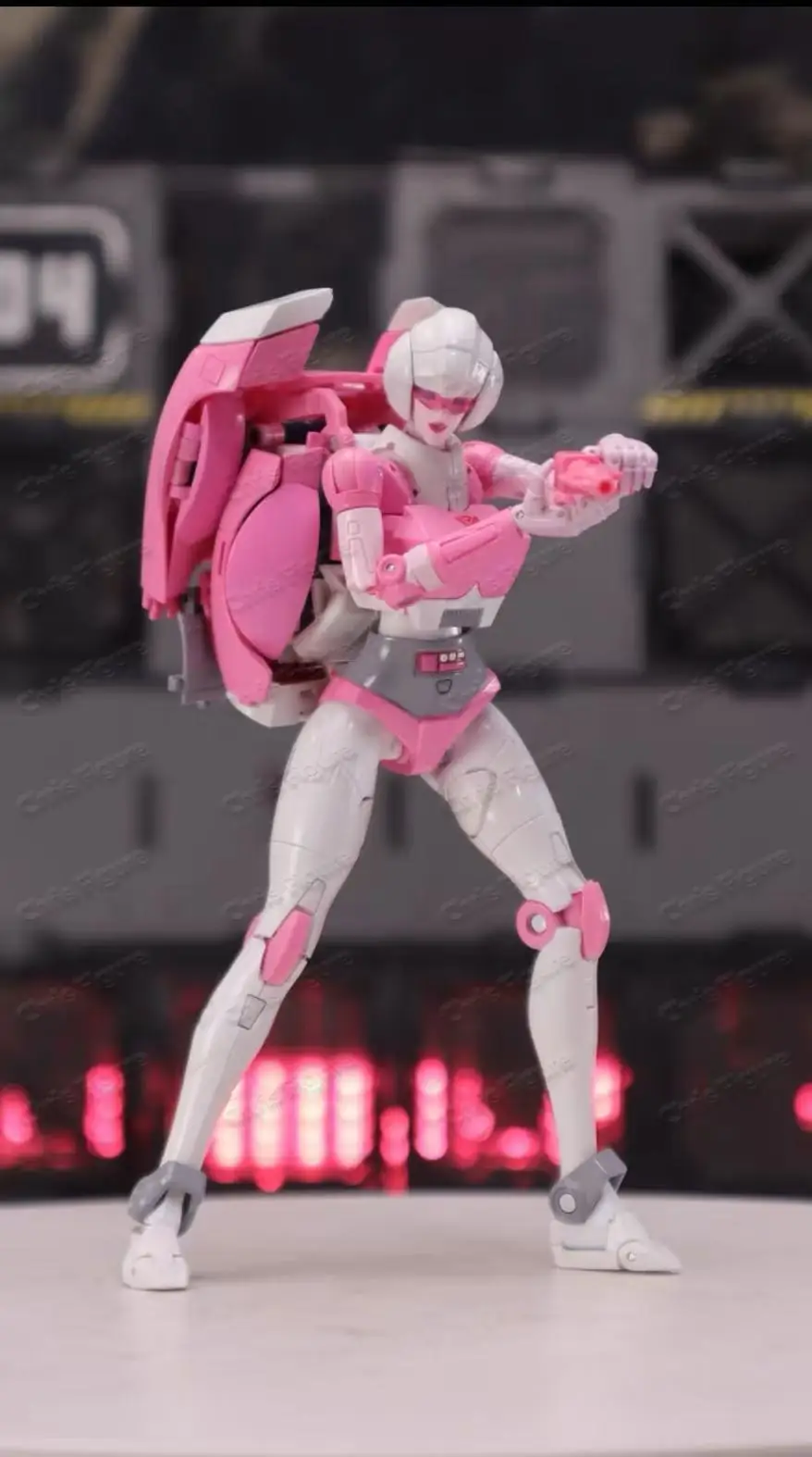 

Ships Same Day, Classic Transforming Toy, Masterpiece MP-51 Arcee KO Cybertron Version, Autobot Articulated Action Figure