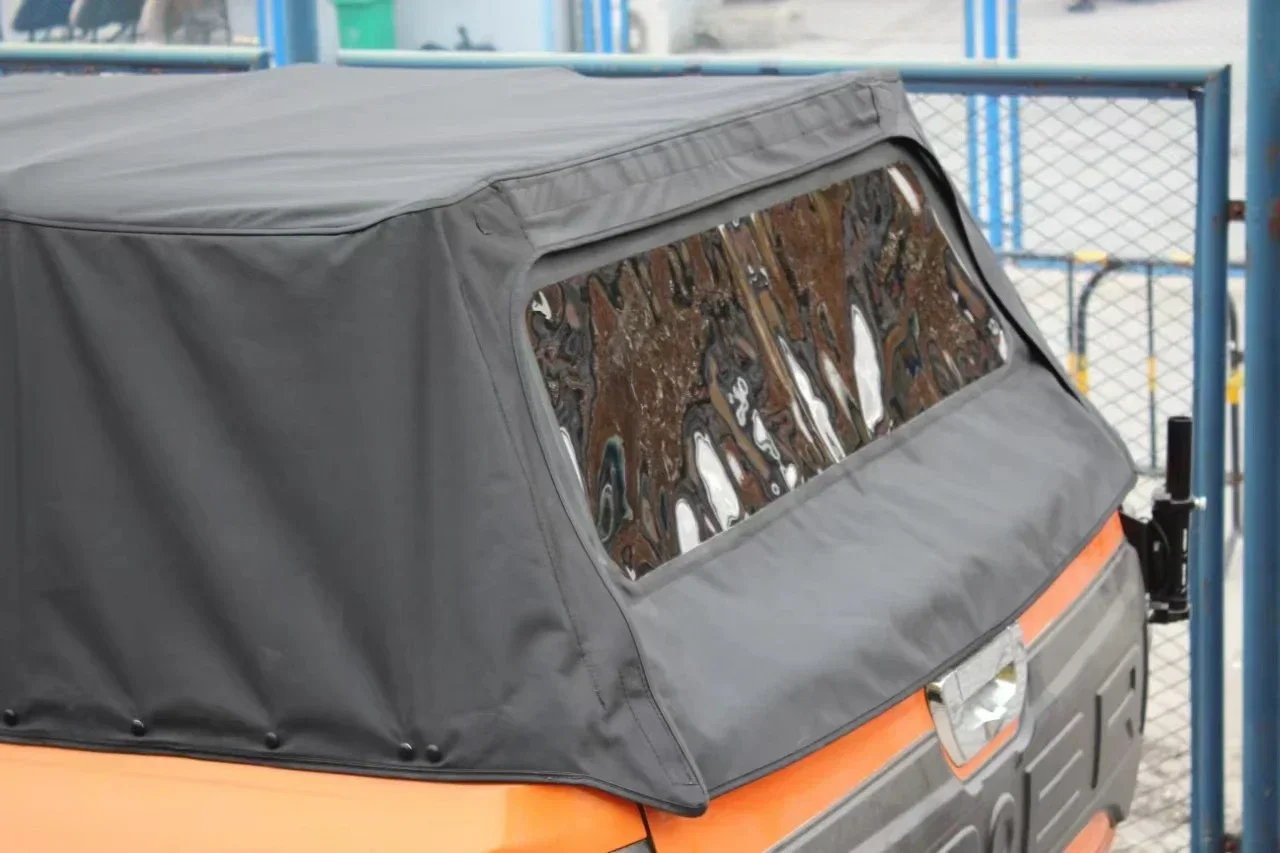 Pickup soft high cover Durable and Waterproof Pickup Truck Soft Top Cover - Rain and Dust Resistant